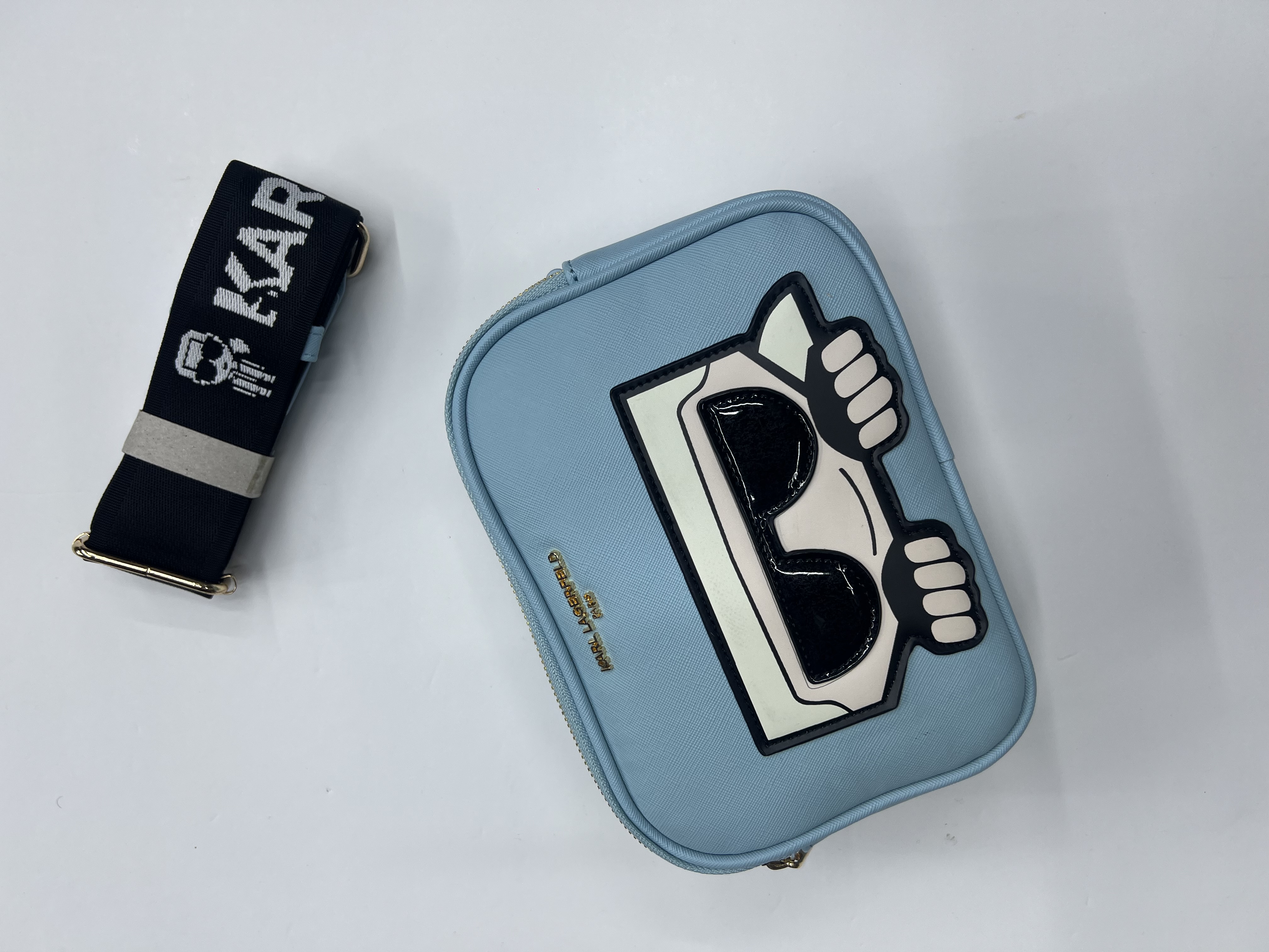 کیف دوشی زنانه کارل طرح Karl & Choupette